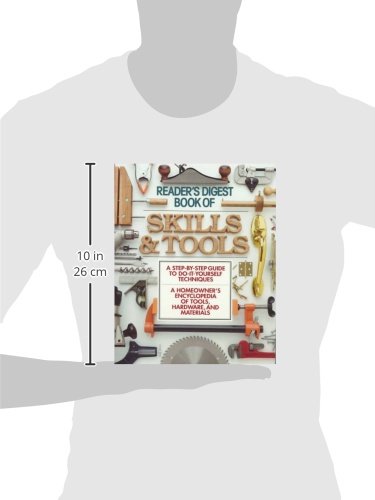The Book of Skills and Tools (Family Handyman),Used