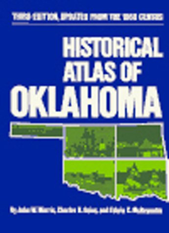 Historical Atlas Of Oklahoma,New
