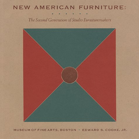New American Furniture: The Second Generation of Studio,Used