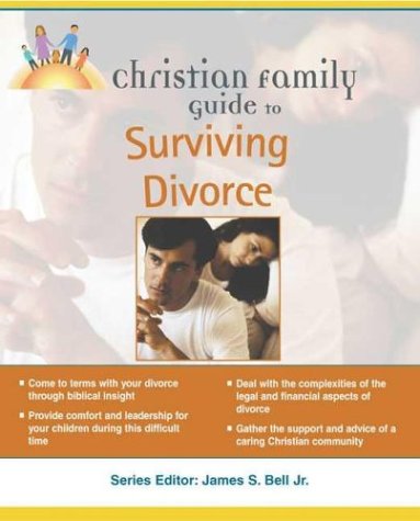 Christian Family Guide to Surviving Divorce (Christian Family Guides),Used