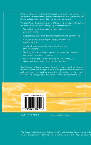 Pond Treatment Technology,Used