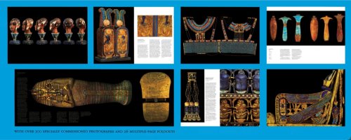 King Tutankhamun: The Treasures Of The Tomb,New