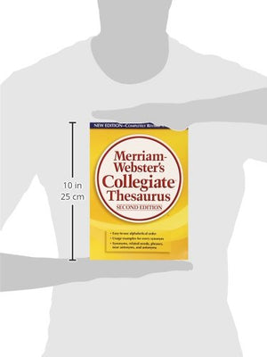 MerriamWebster's Collegiate Thesaurus,Used