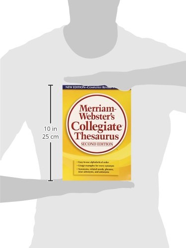 MerriamWebster's Collegiate Thesaurus,Used
