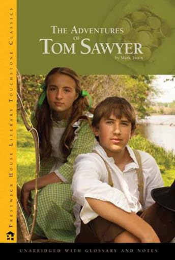 The Adventures of Tom Sawyer  Literary Touchstone Edition,Used