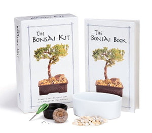 The Bonsai Kit: Perfect The Ancient Art Of Miniature Gardening,Used