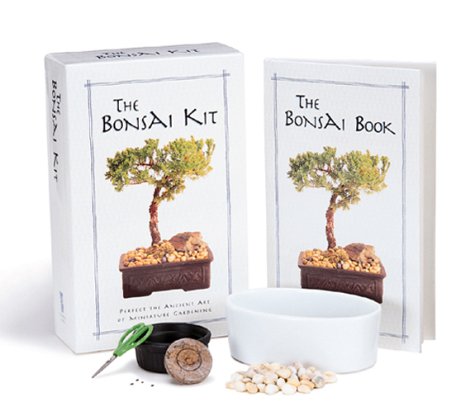 The Bonsai Kit: Perfect The Ancient Art Of Miniature Gardening,Used