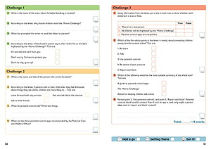 Collins Year 6 Reading Comprehension  SATs Targeted Practice Workbook: For the 2022 Tests,Used