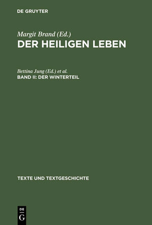 Der Winterteil (Texte und Textgeschichte, 51) (German Edition),Used