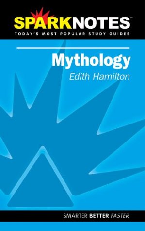 Spark Notes Edith Hamilton's Mythology,Used