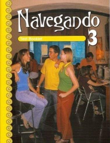 Program Manager with Daily Lesson Plans (Navegando Level 3),Used