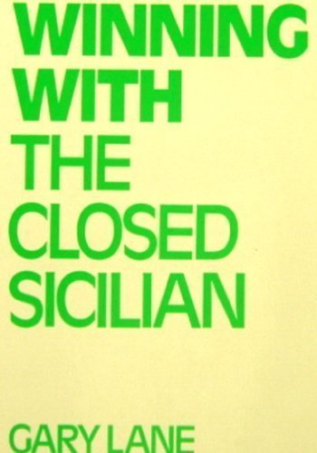 Winning With the Closed Sicilian (Batsford Chess Library),Used