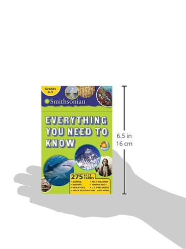 Smithsonian Everything You Need to Know: Grades 45,Used
