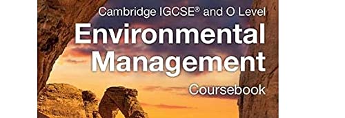 Cambridge IGCSE and O Level Environmental Management Coursebook (Cambridge International IGCSE),Used