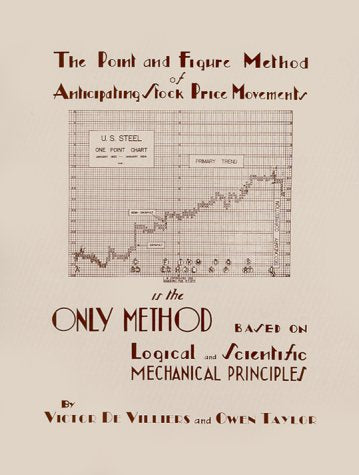 The Point & Figure Method of Anticipating Stock Price Movements: Complete Theory and Practice,Used