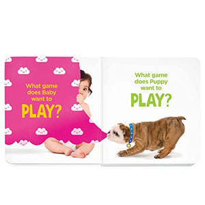 Who Says Peekaboo?: A Highlights First HideandSeek Book (Highlights Baby Mirror Board Books),Used