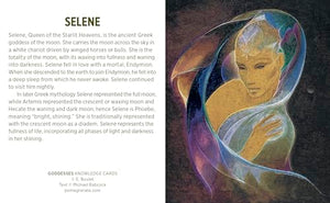 Goddesses Knowledge Cards : Paintings By Susan Seddon Boulet-used