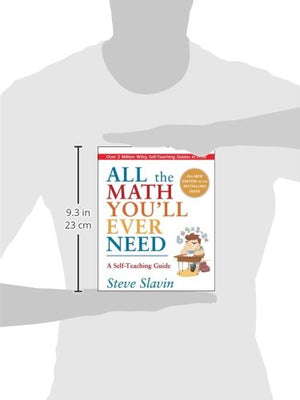 All The Math You'Ll Ever Need: A Selfteaching Guide, Revised Edition,New