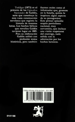 Trafalgar (Letras Hispanicas, 188) (Spanish Edition),New