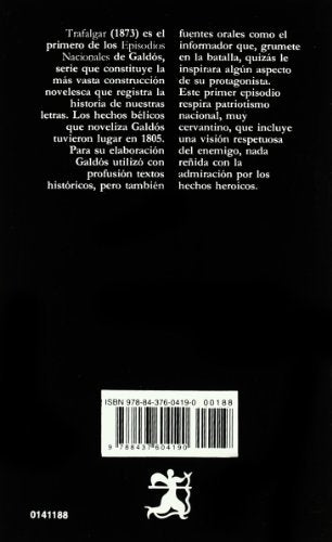 Trafalgar (Letras Hispanicas, 188) (Spanish Edition),New