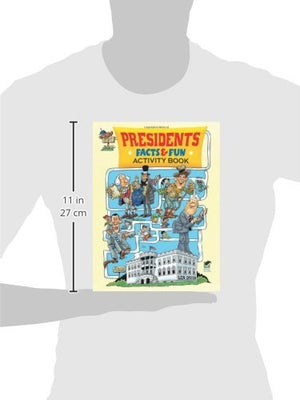 Presidents Facts and Fun Activity Book (Dover Children's Activity Books),Used