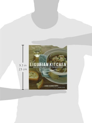 A Ligurian Kitchen: Recipes And Tales from the Italian Riviera,Used