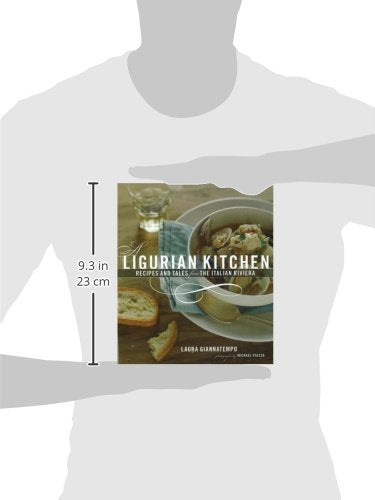 A Ligurian Kitchen: Recipes And Tales from the Italian Riviera,Used