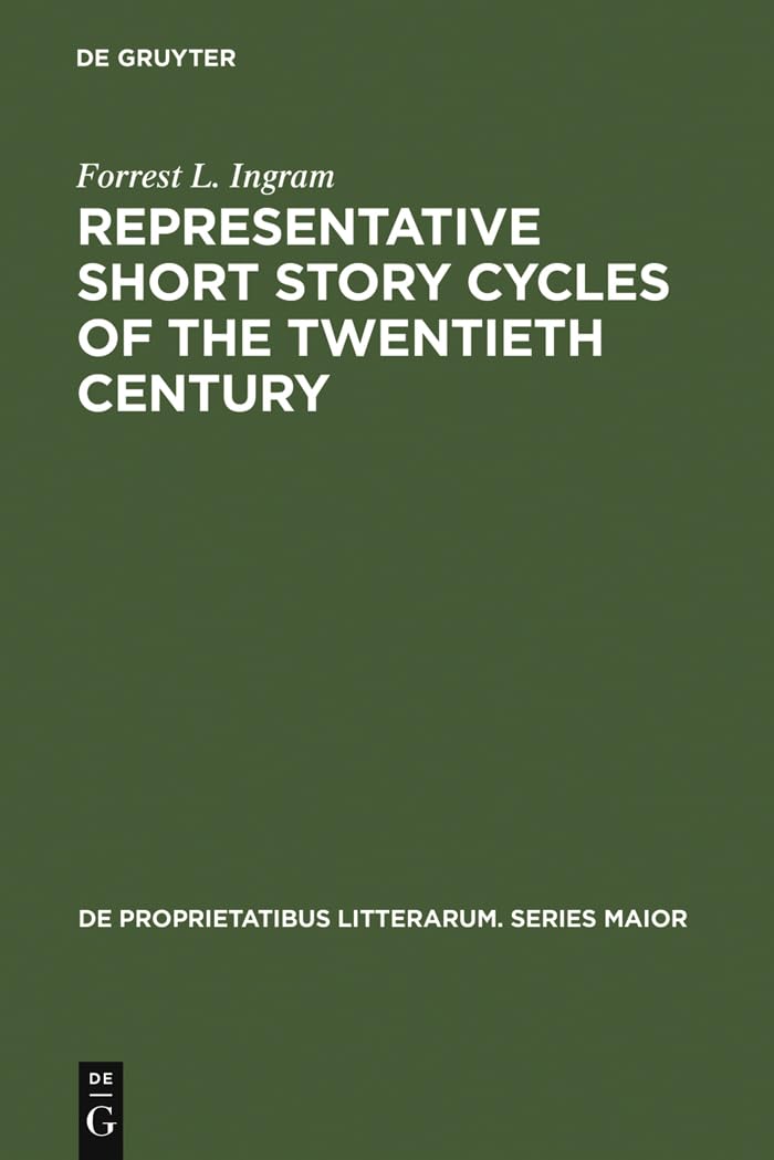 Representative Short Story Cycles of the Twentieth Century: Studies in a Literary Genre (De Proprietatibus Litterarum. Series Ma,Used