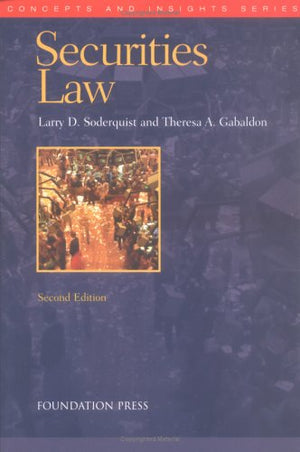 Securities Law (Concepts & Insights),New