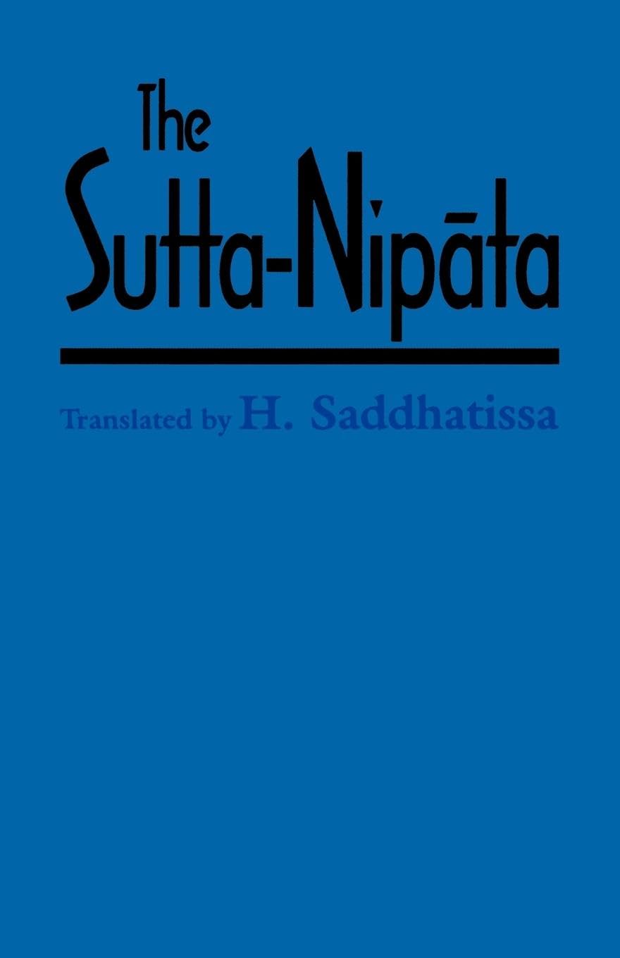 The SuttaNipata,Used