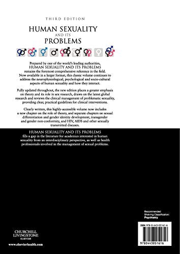 Human Sexuality and its Problems, 3rd Edition