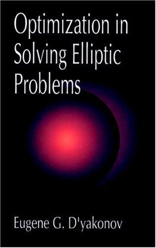 Optimization In Solving Elliptic Problems,Used