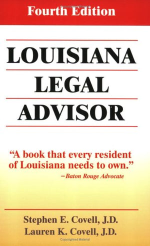 Louisiana Legal Advisor,Used