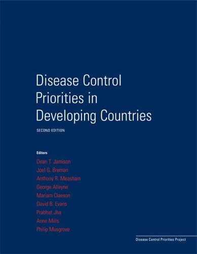 Disease Control Priorities In Developing Countries,New