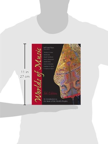 Bundle: Worlds of Music: An Introduction to the Music of the World's Peoples, 5th + Resource Center Printed Access Card + 4CD S,Used