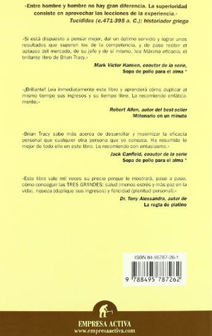 Mxima eficacia (Spanish Edition),Used