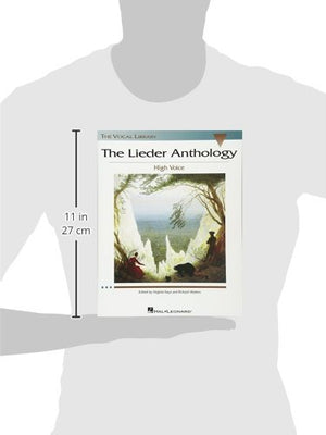 The Lieder Anthology High Voce Ed. V Saya and R. Walters, The Vocal Library,New