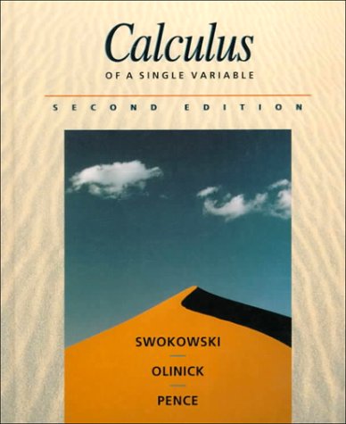 Calculus of a Single Variable,Used