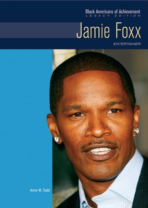 Jamie Foxx: Entertainer (Black Americans of Achievement (Hardcover)),Used