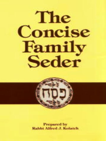 Concise Family Seder,Used