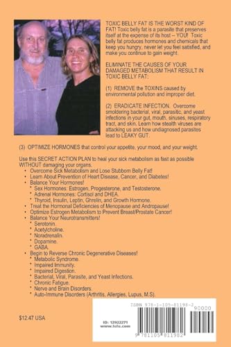 SECRETS to LOSE TOXIC BELLY FAT! Heal Your Sick Metabolism Using StateOfTheArt Medical Testing and Treatment With Detoxificat,Used