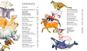 Drawing And Painting Expressive Little Animals: Simple Techniques For Creating Animals With Personality  Includes 66 Stepbyst