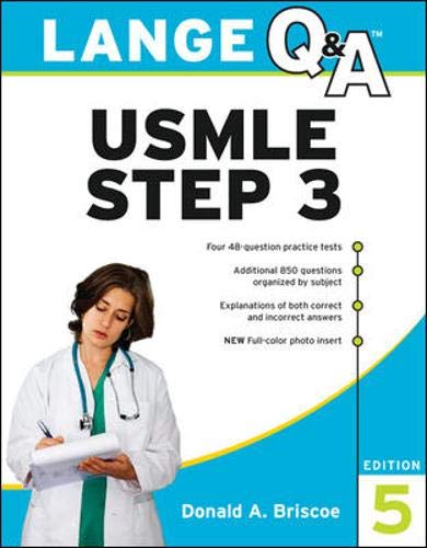 Lange Q&A USMLE Step 3, Fifth Edition,Used
