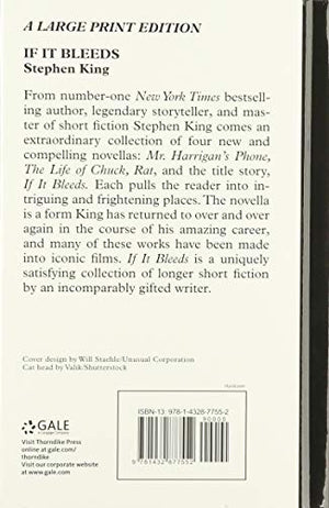 If It Bleeds (Thorndike Press Large Print Core),Used