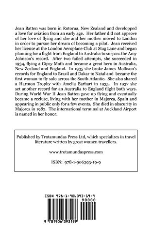 Jean Batten: My Life  New Zealand'S Greatest Woman Pilot