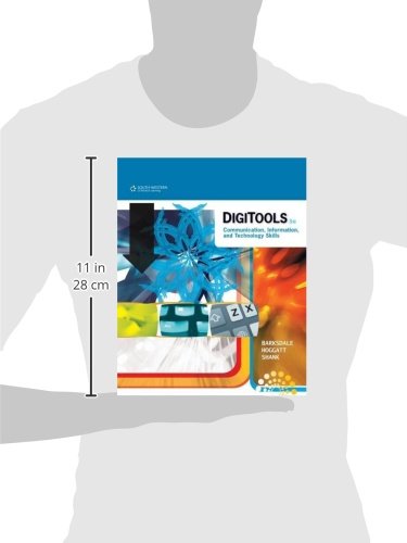 DigiTools: Communication, Information, and Technology Skills (Century 21 Keyboarding),Used