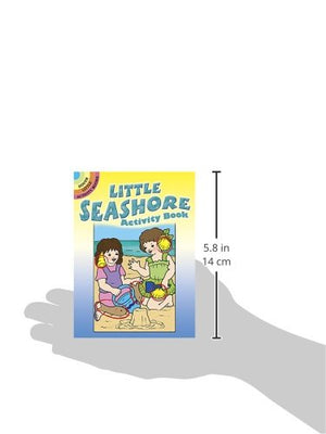 Little Seashore Activity Book (Dover Little Activity Books: Sea Life),Used