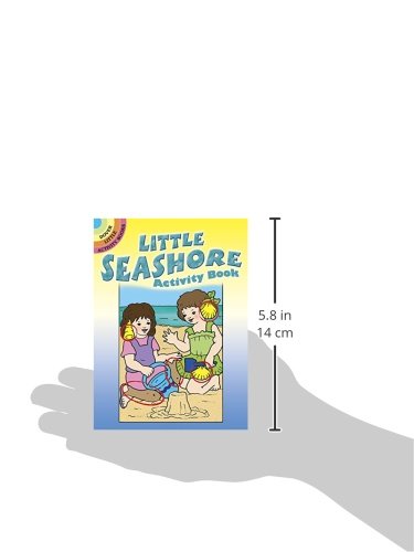 Little Seashore Activity Book (Dover Little Activity Books: Sea Life),Used