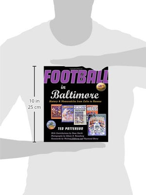 Football in Baltimore: History and Memorabilia from Colts to Ravens,Used