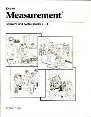 Key to Measurement: Answers and Notes: Books 14,Used